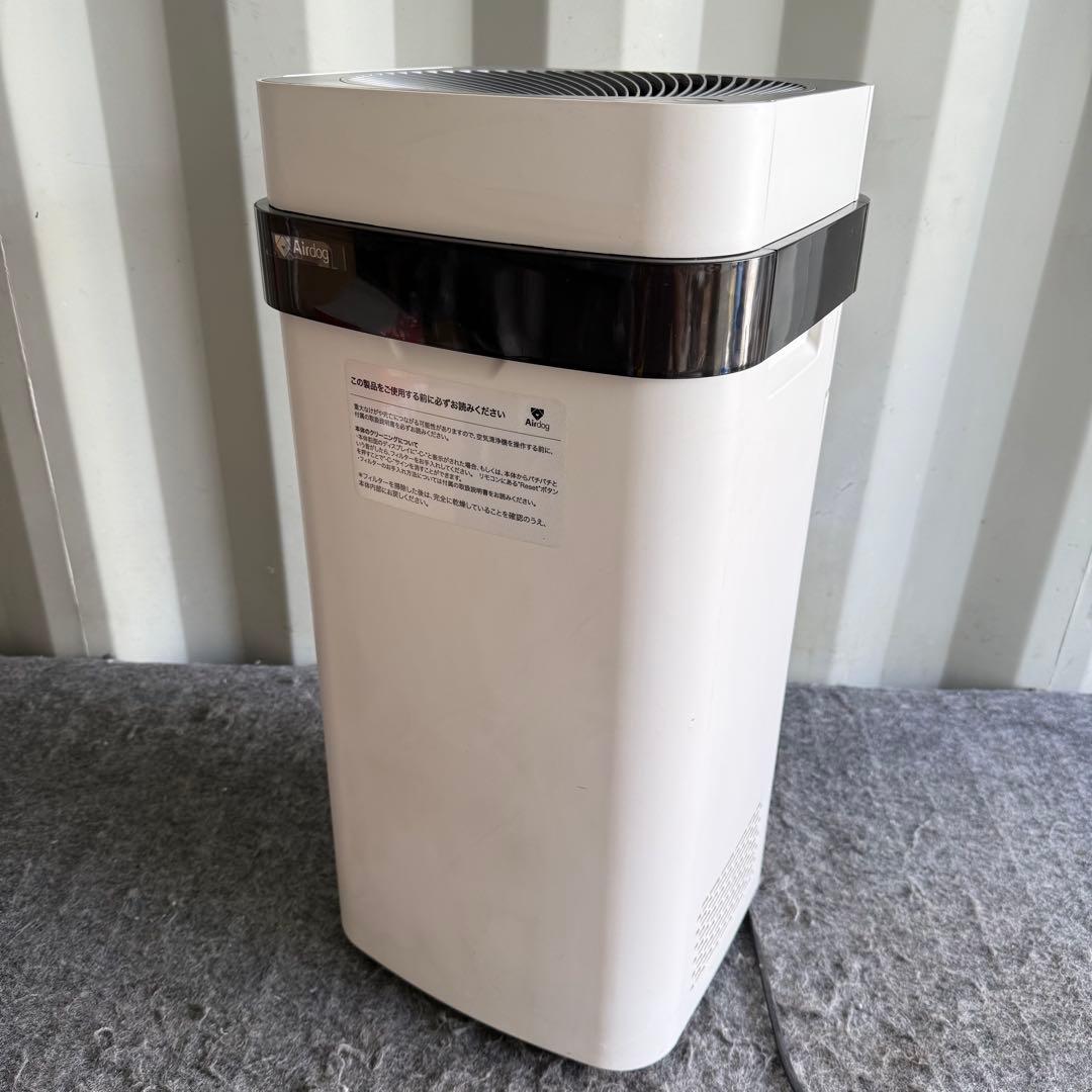 EI84激安早い者勝ち✨ エアドックX5s 空気清浄機 フィルター交換不要