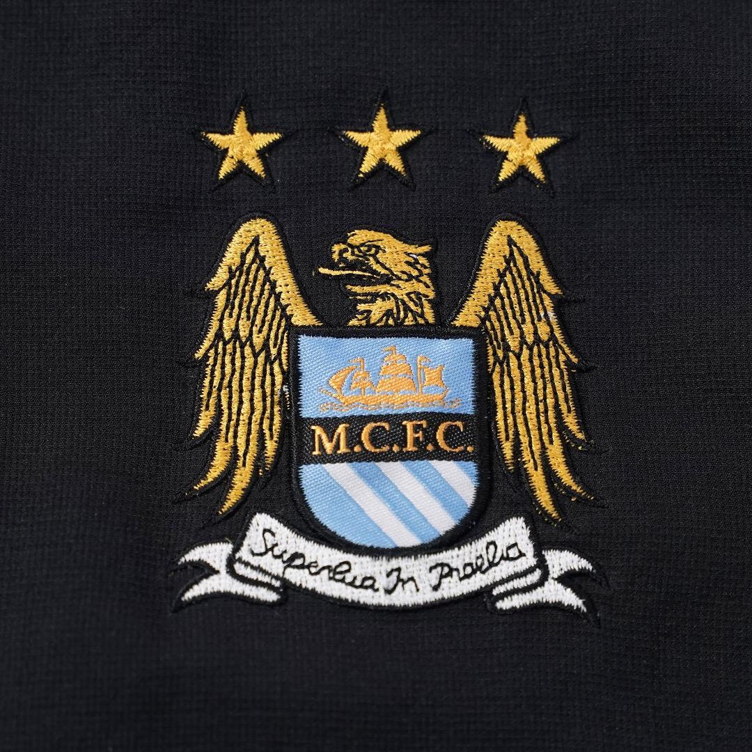 ルコックスポルティフ マンチェスターシティ ジャケット サッカー 00s L 黒