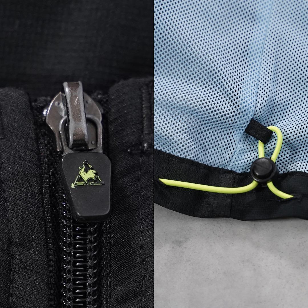 ルコックスポルティフ マンチェスターシティ ジャケット サッカー 00s L 黒