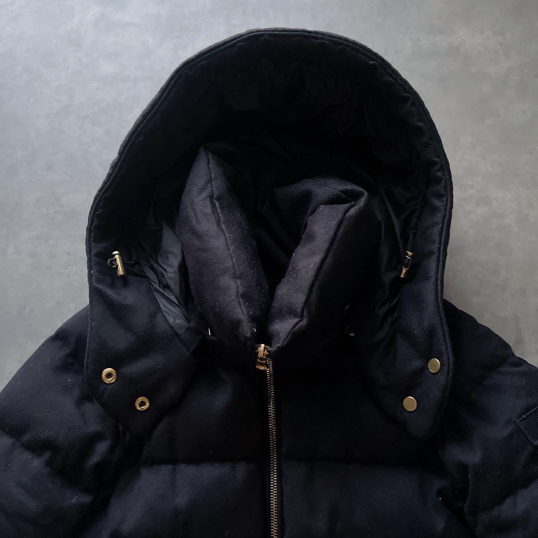 タトラス　ダウン　コート　ジャケット　ロング　ネイビー　サイズ　2