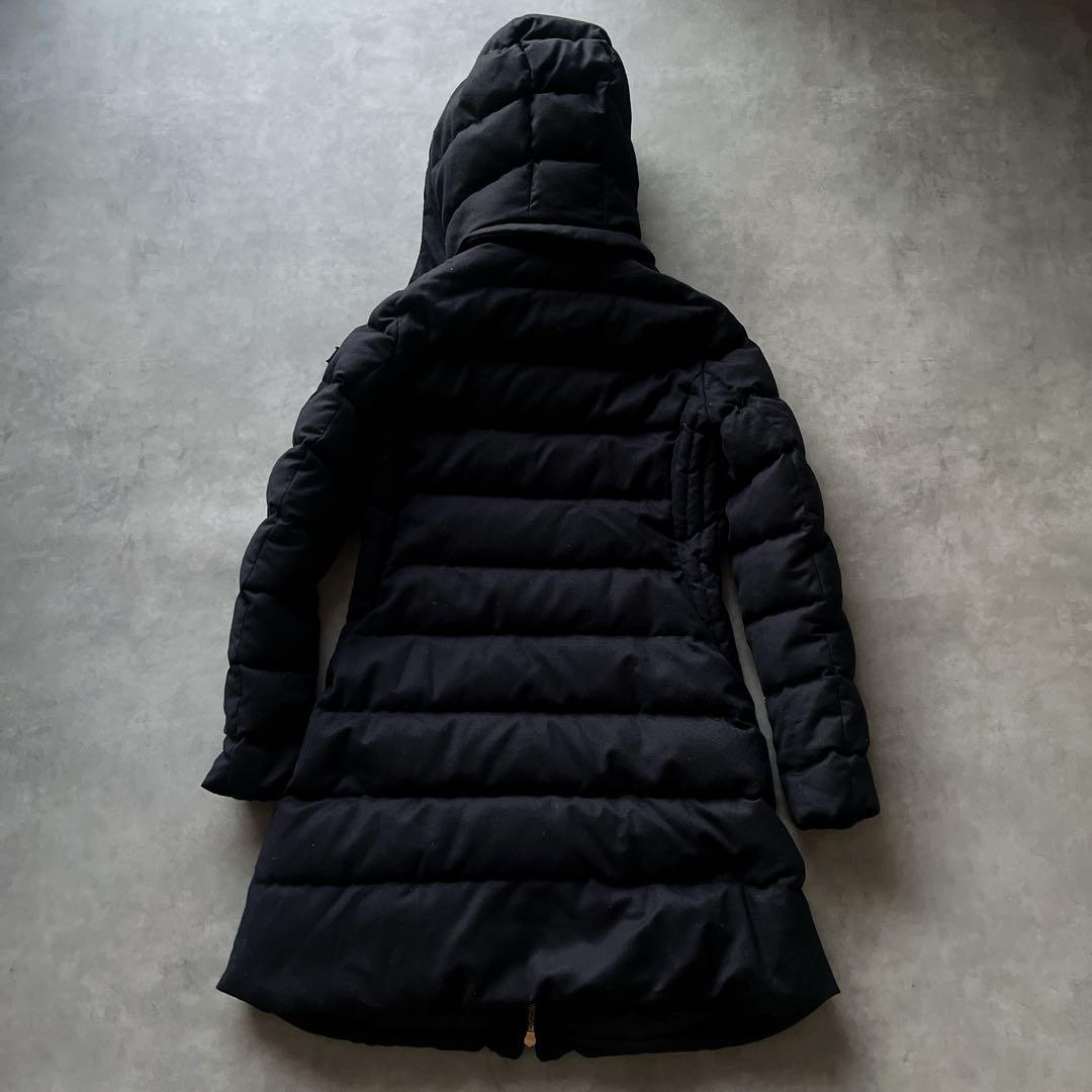 タトラス　ダウン　コート　ジャケット　ロング　ネイビー　サイズ　2