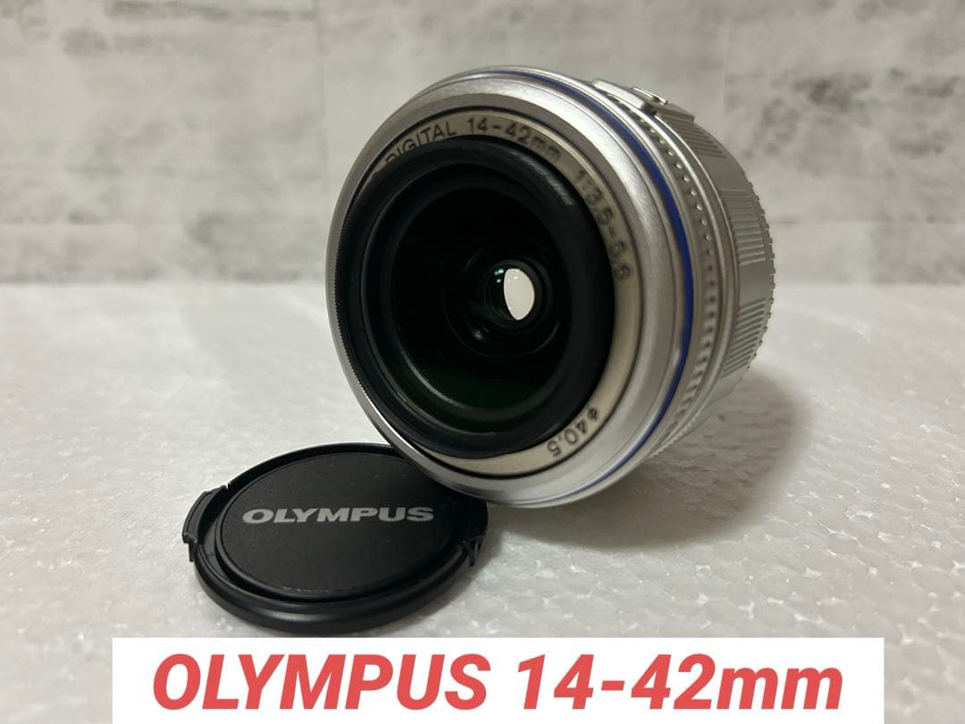 ❤オリンパス 標準ズームレンズ❤14-42mm❤️