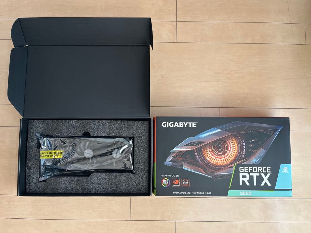 グラフィックボード・グラボ・ビデオカード RTX 3050 GAMING OC 8G