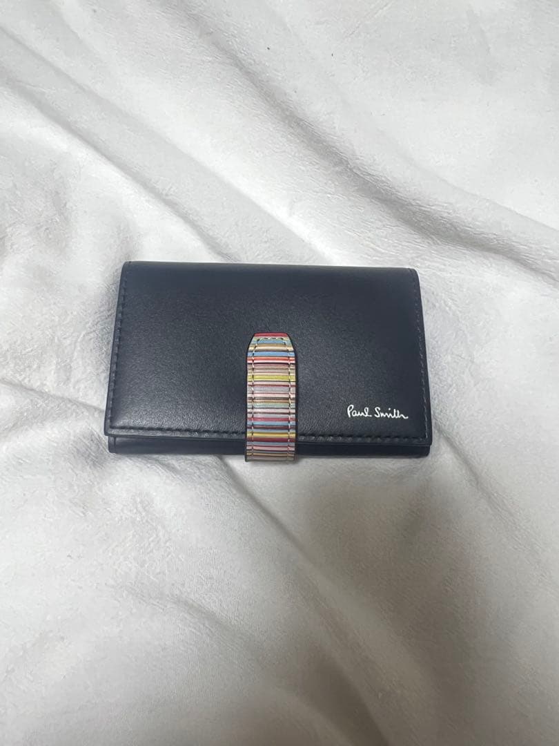 Paul Smith シグネチャーストライプタブ SS25 名刺入れ