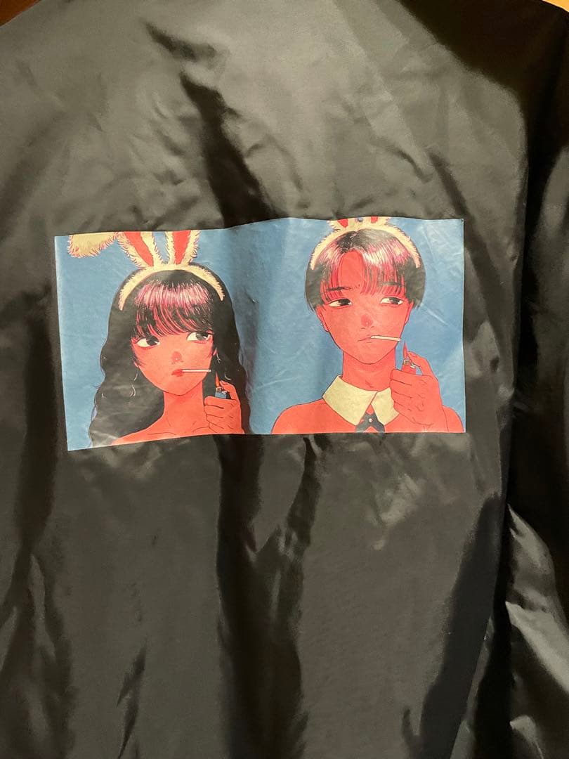 げんぴょん コーチジャケット ヤニバニ Mサイズ