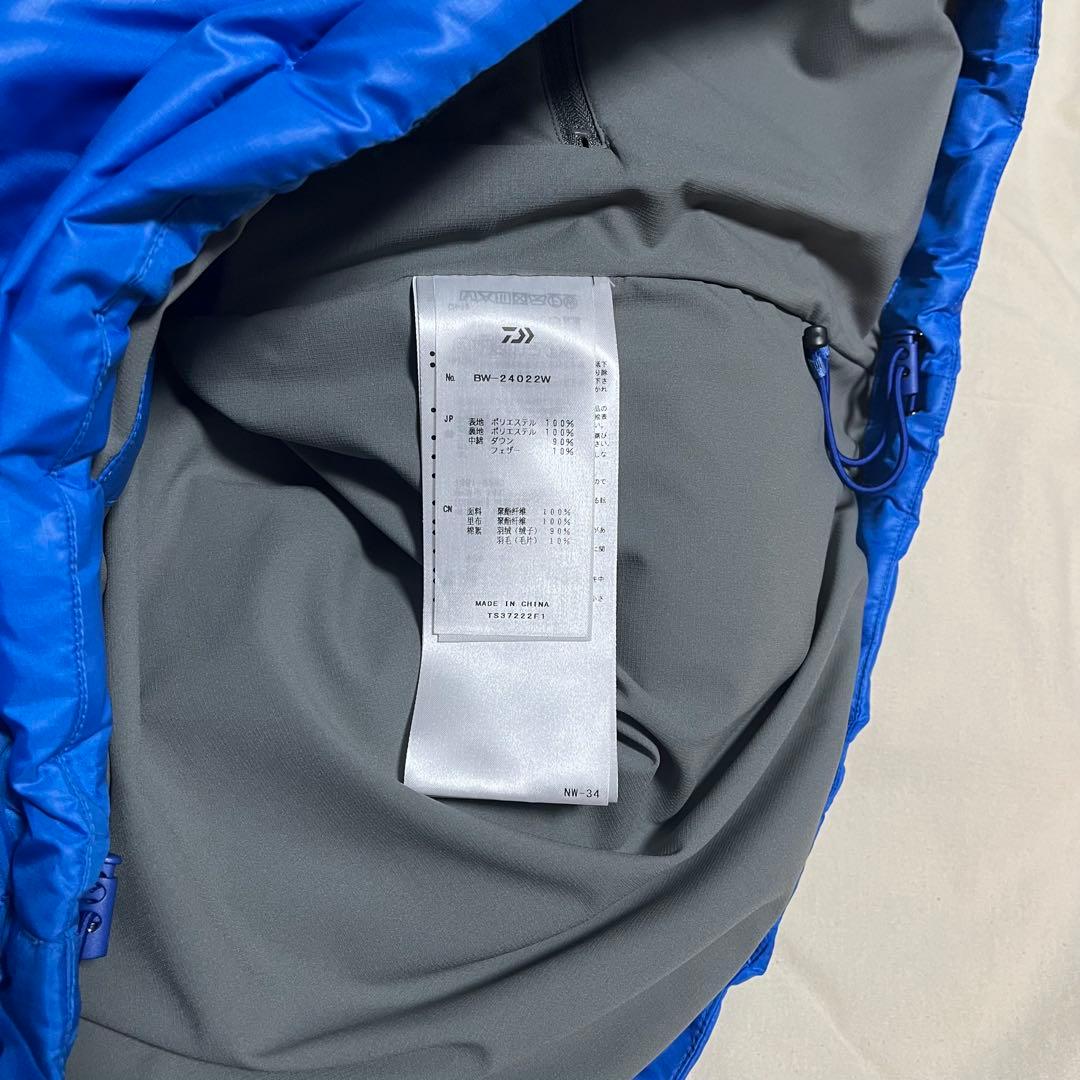 トップス DAIWA PIER39 TECH BACK PACKER DOWN VEST