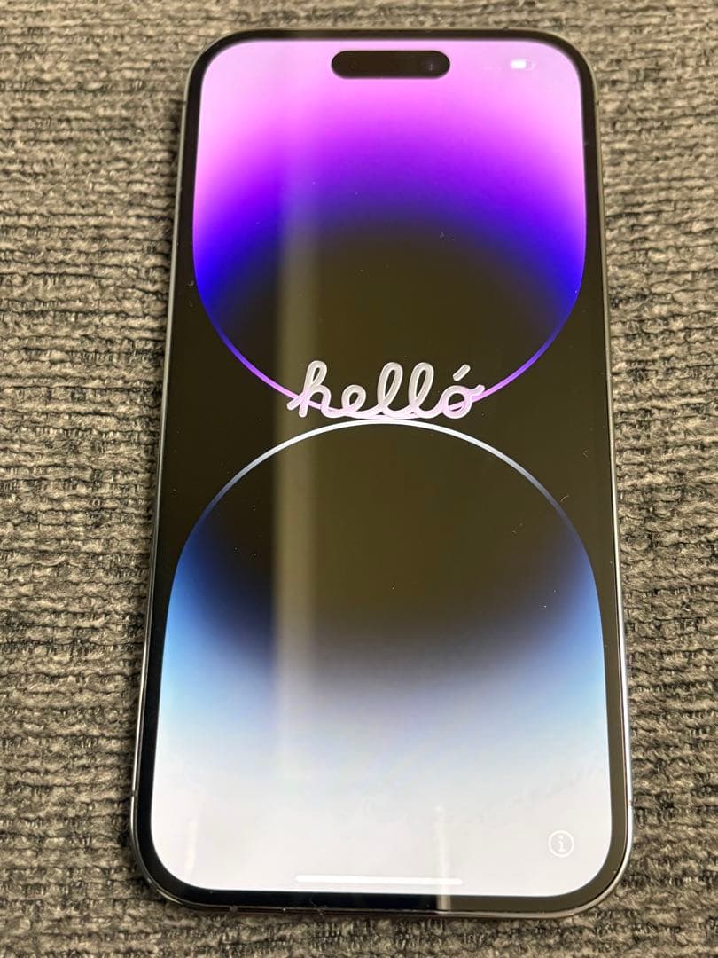 A*y様 Apple iPhone 14 Pro ディープパープル SIMフリー