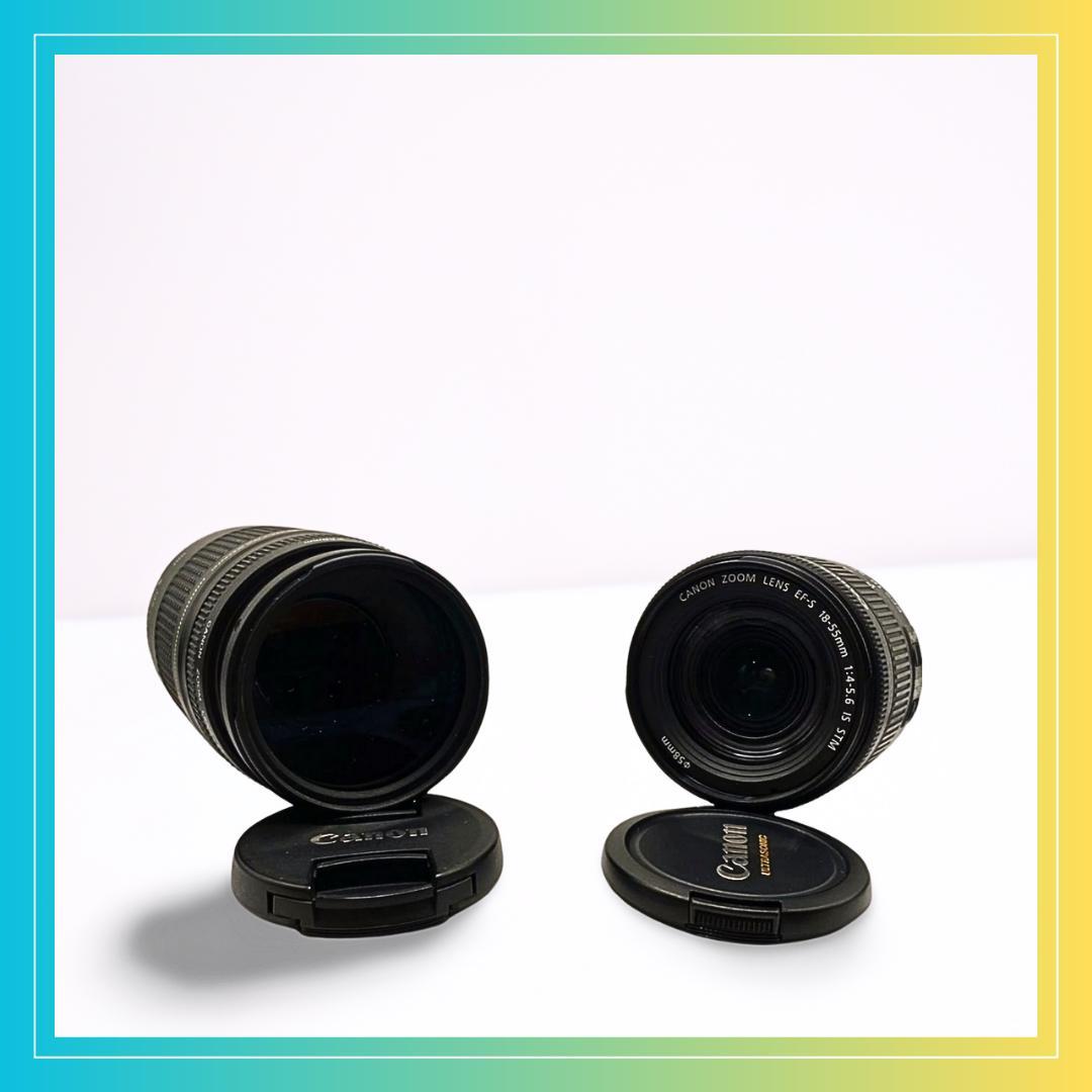 ❤️お得なフォロー割❤️ キャノンCanonKissX5極美品ダブルレンズキット