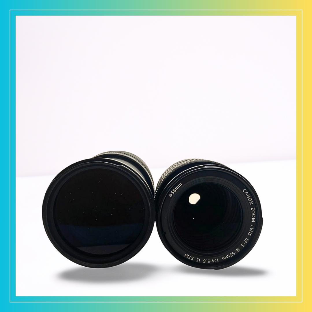 ❤️お得なフォロー割❤️ キャノンCanonKissX5極美品ダブルレンズキット