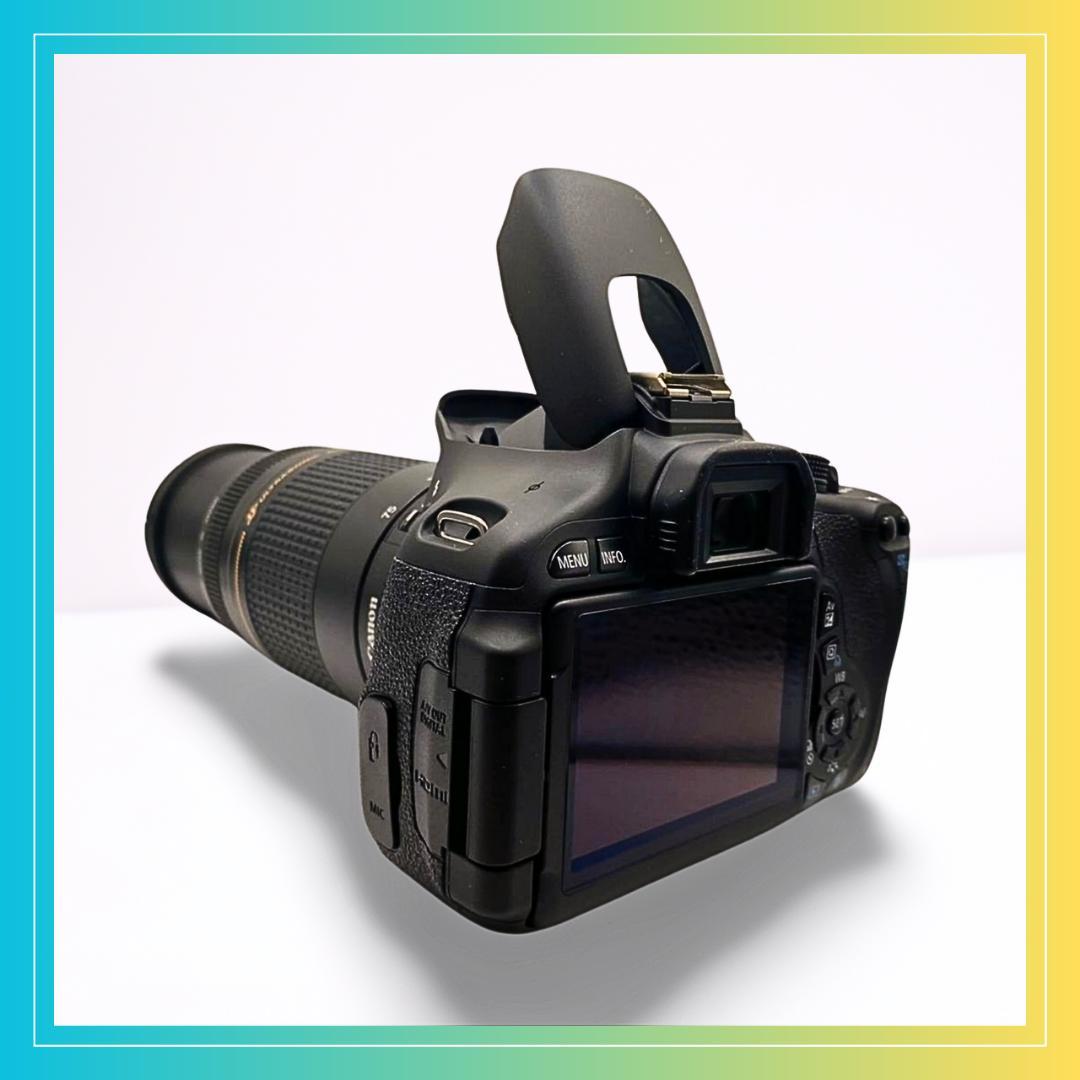 ❤️お得なフォロー割❤️ キャノンCanonKissX5極美品ダブルレンズキット