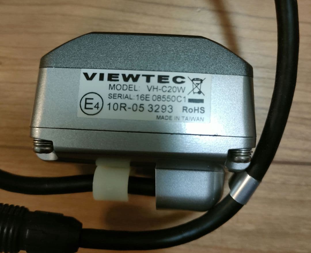 VIEWTEC　ヴューテック　ビューテック　 VH-C20W カメラ と付属品