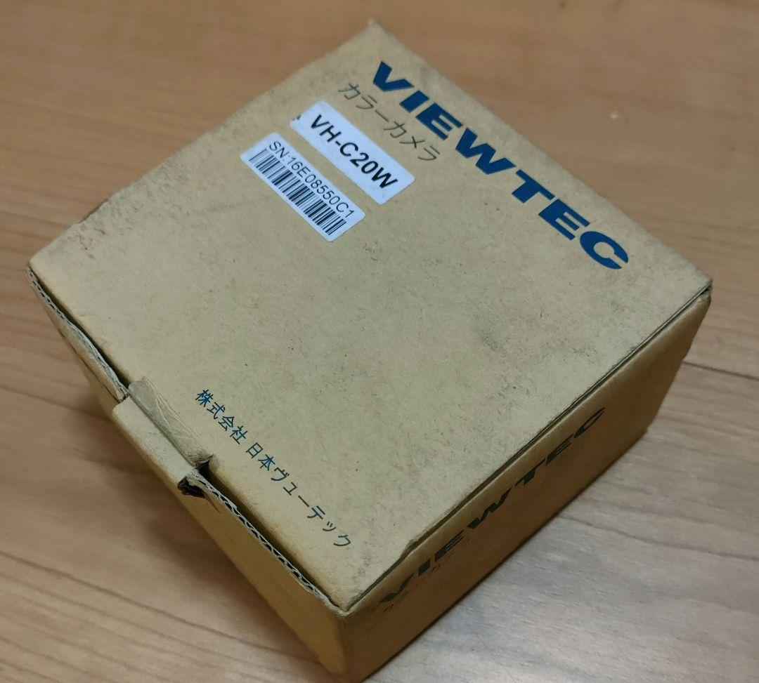 VIEWTEC　ヴューテック　ビューテック　 VH-C20W カメラ と付属品