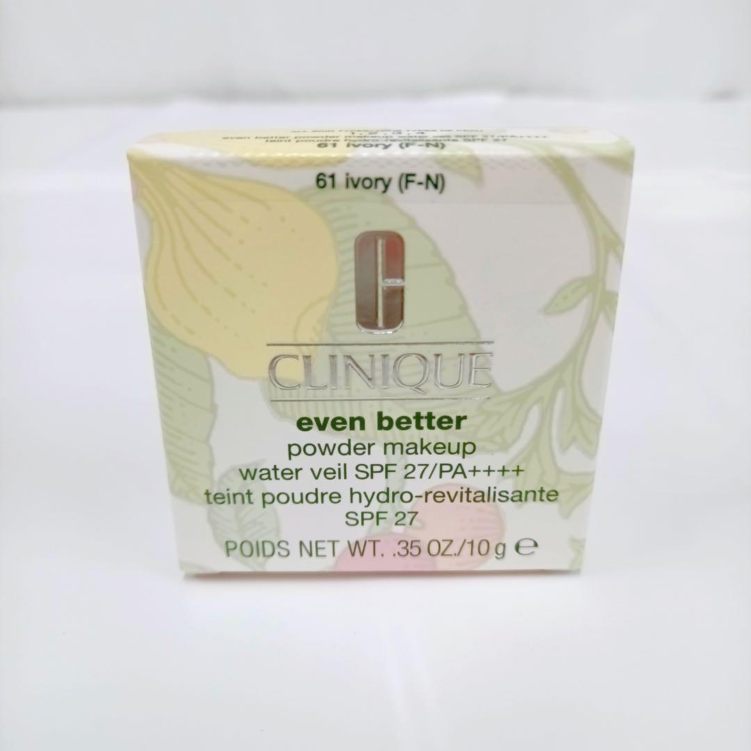 クリニーク　パウダーファンデ　イーブンベター　リフィル#61