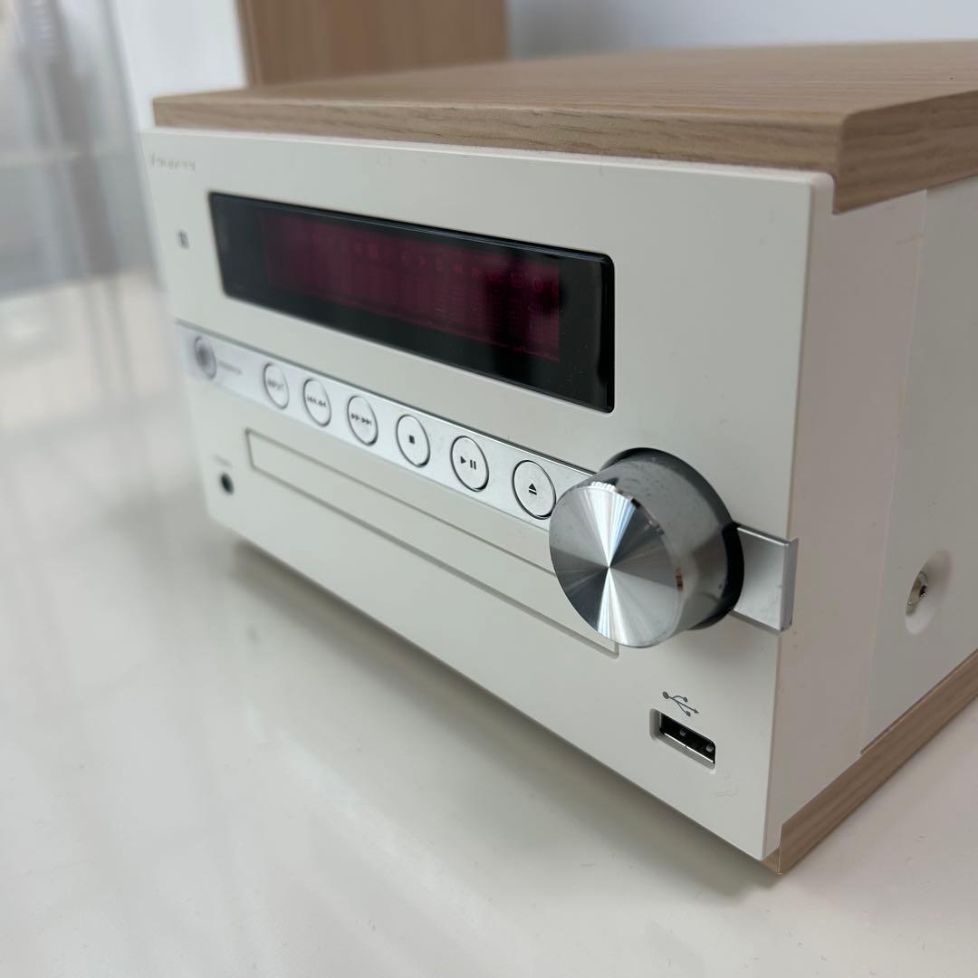 Pioneer ｘ-CM56 ホワイトミニコンポ