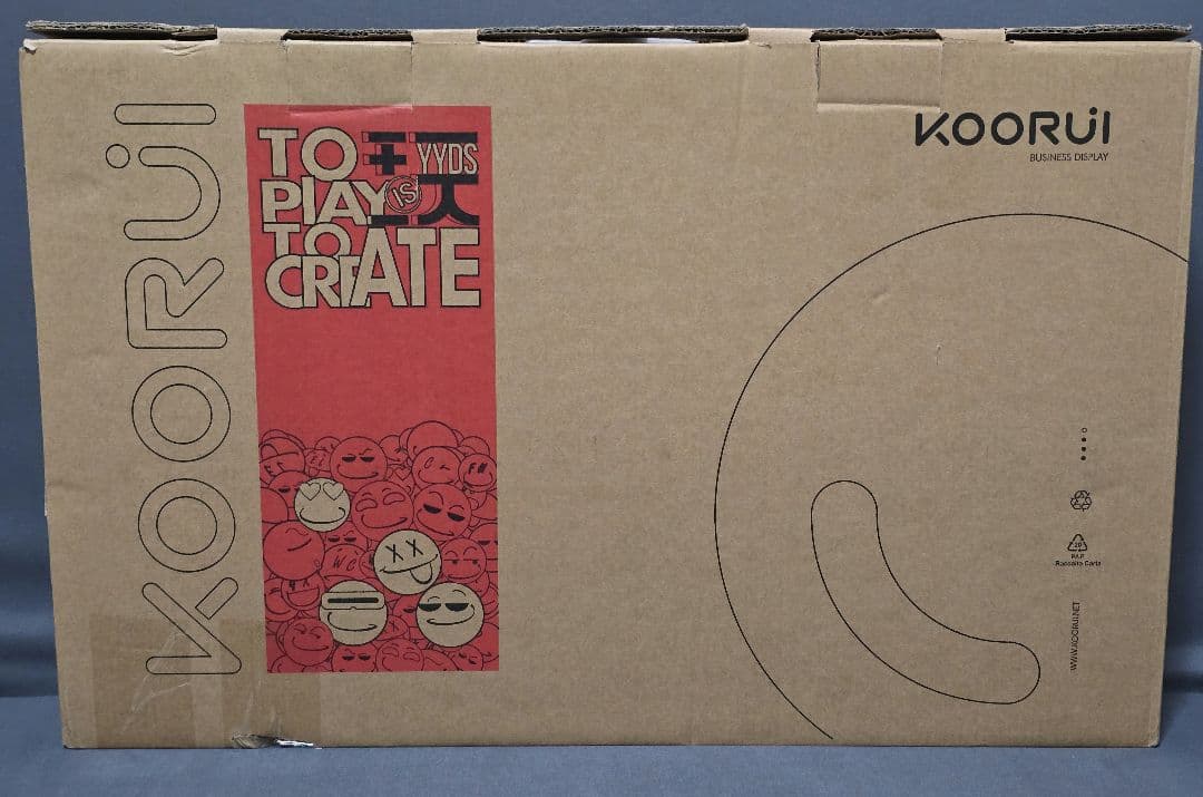 KOORUI 21.5インチ E2212F pcモニター 100Hz 未使用