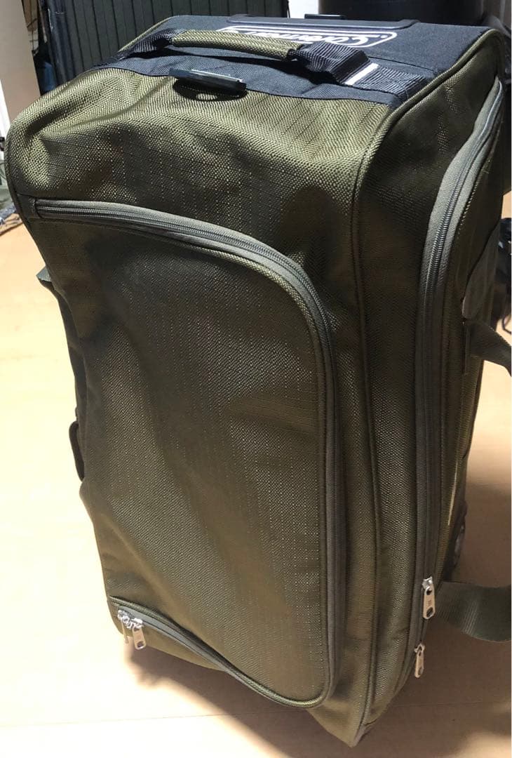 【Coleman】コールマン 3Wayボストンキャリーバッグ 70L カーキ