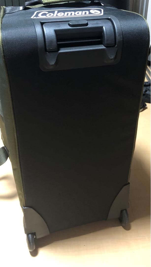 【Coleman】コールマン 3Wayボストンキャリーバッグ 70L カーキ