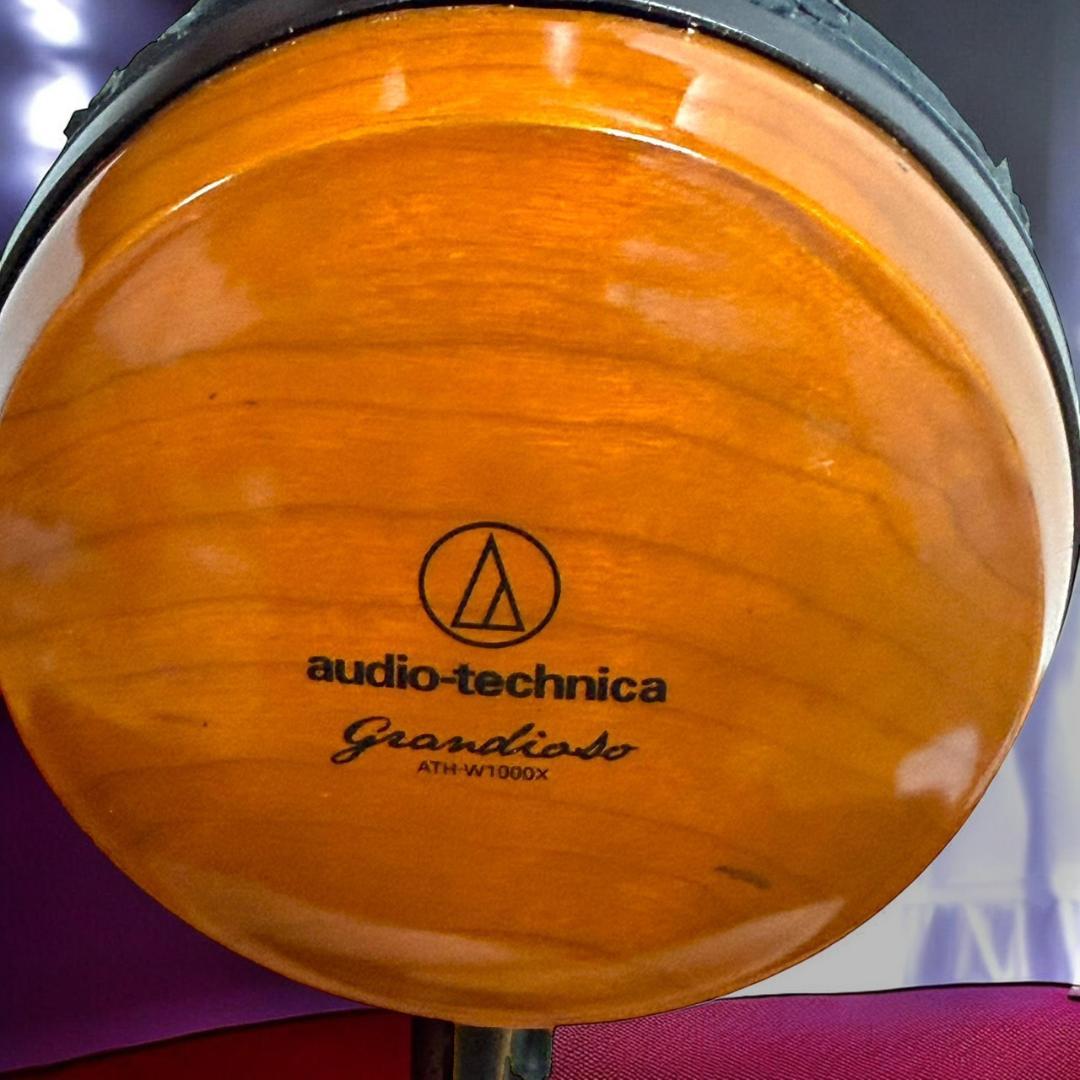 ☆ オーディオテクニカ ATH-W1000X 密閉型ヘッドホン W Series