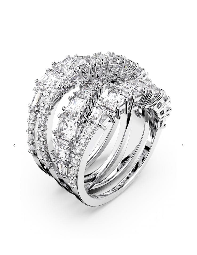 SWAROVSKI】 Hyperbola リング 52 ★期間限定値下げ★