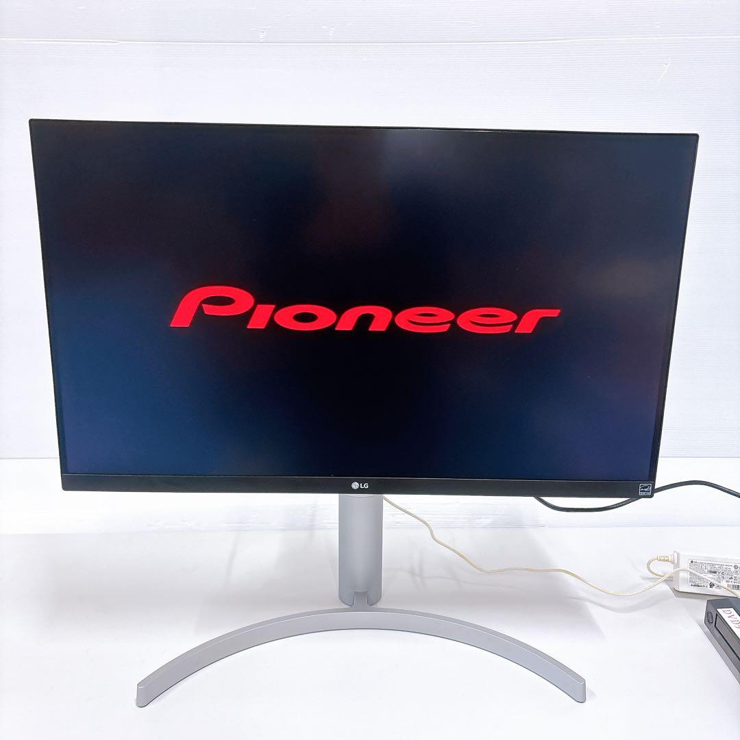 LG 27UK650 4Kモニター 27インチ ゲーミング ディスプレイ