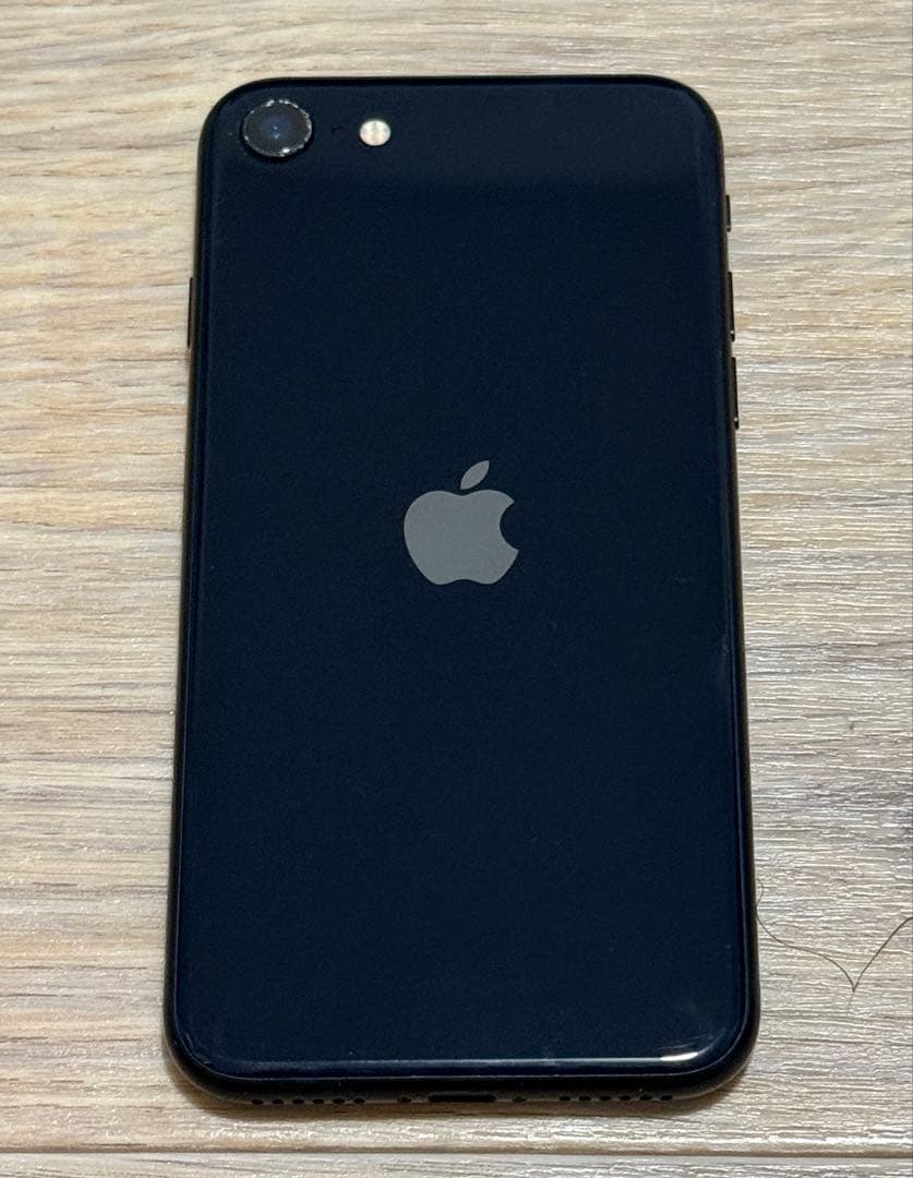 iPhoneSE 3rd ブラックver 64G