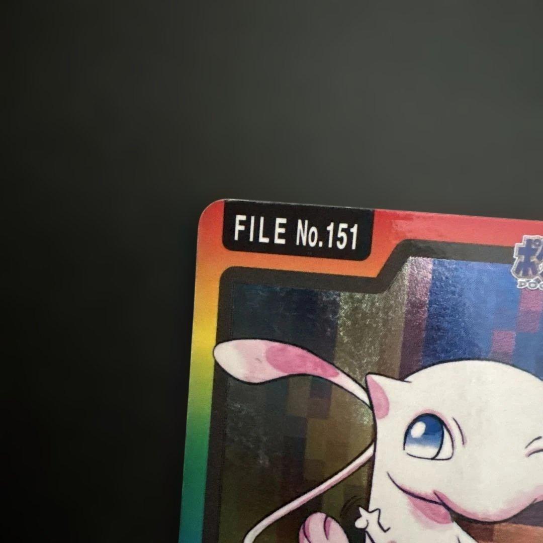 モ*ス様 カードダス　ミュウ　レア