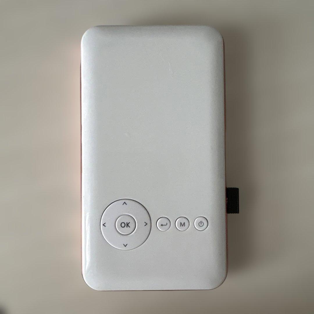 KABENI カベーニ ミニスマートプロジェクター 本体 三脚つき