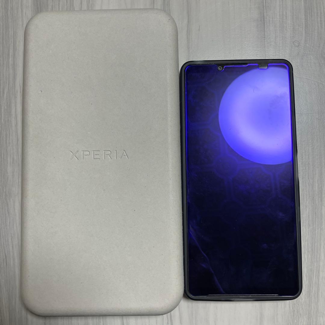 SONY Xperia10Ⅶ純正カバー等付き