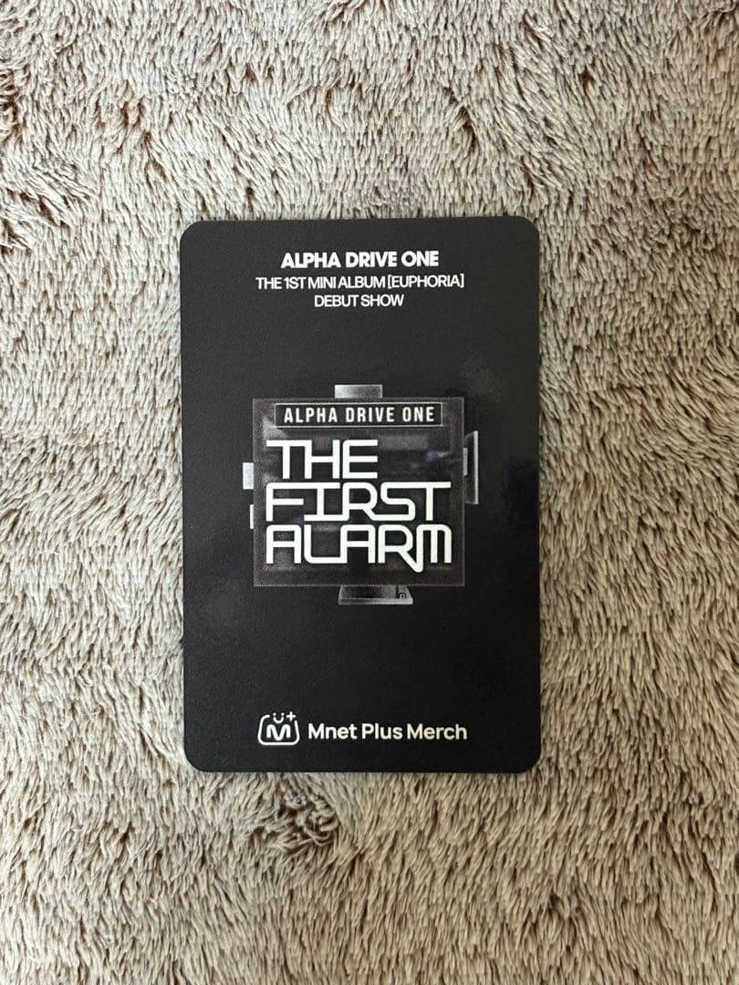 ALD1 mnet plus merch ショーケース トレカ アルノ