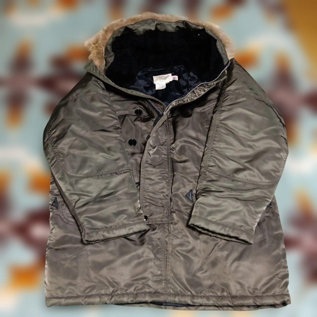 ビンテージ80年代90年代スピワックN3BジャケットUSA製