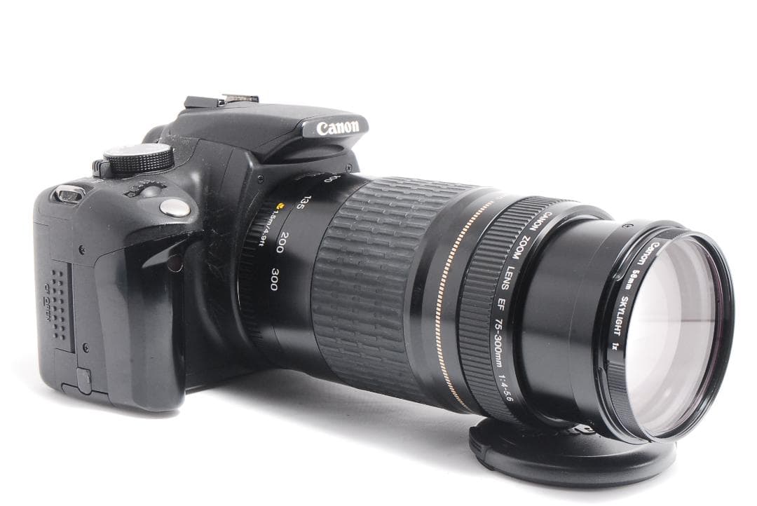 な様「Canon EOS Kiss X3 本体＋75-300mm レンズ」