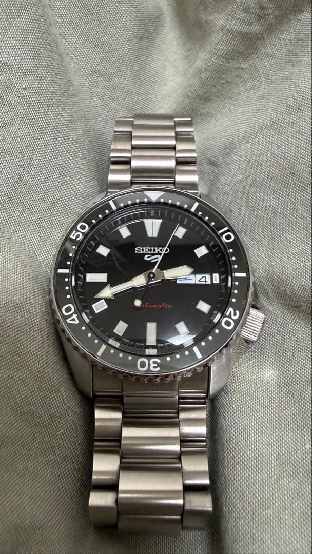 ち*ゲ様 SEIKO セイコー 腕時計 SBSA305