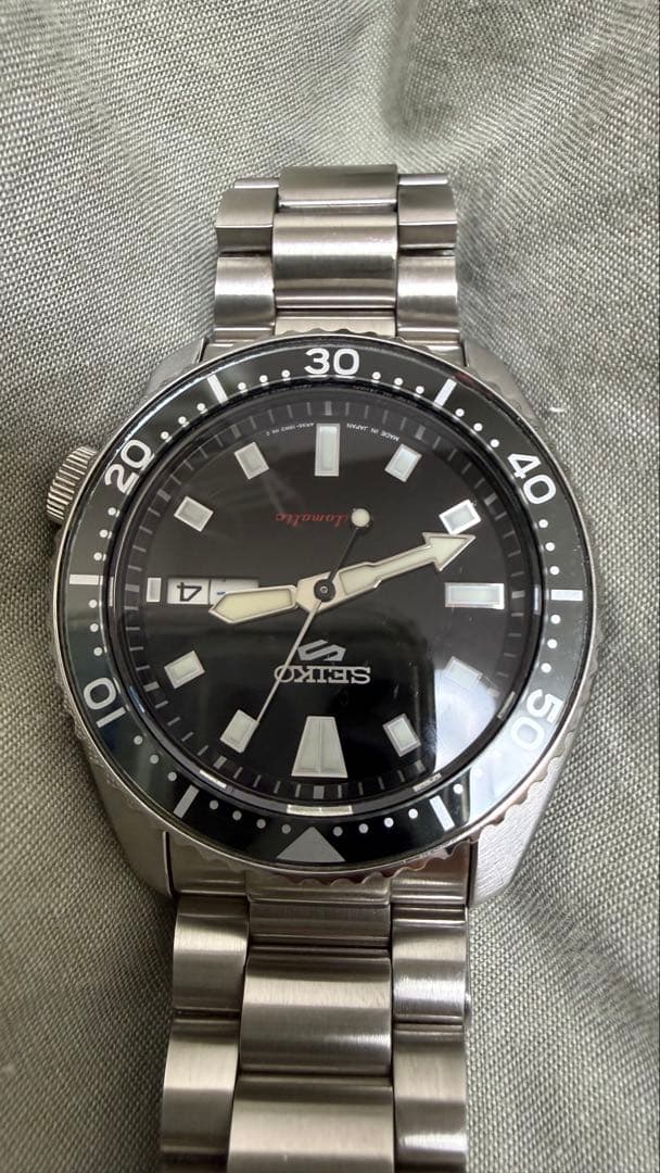 ち*ゲ様 SEIKO セイコー 腕時計 SBSA305