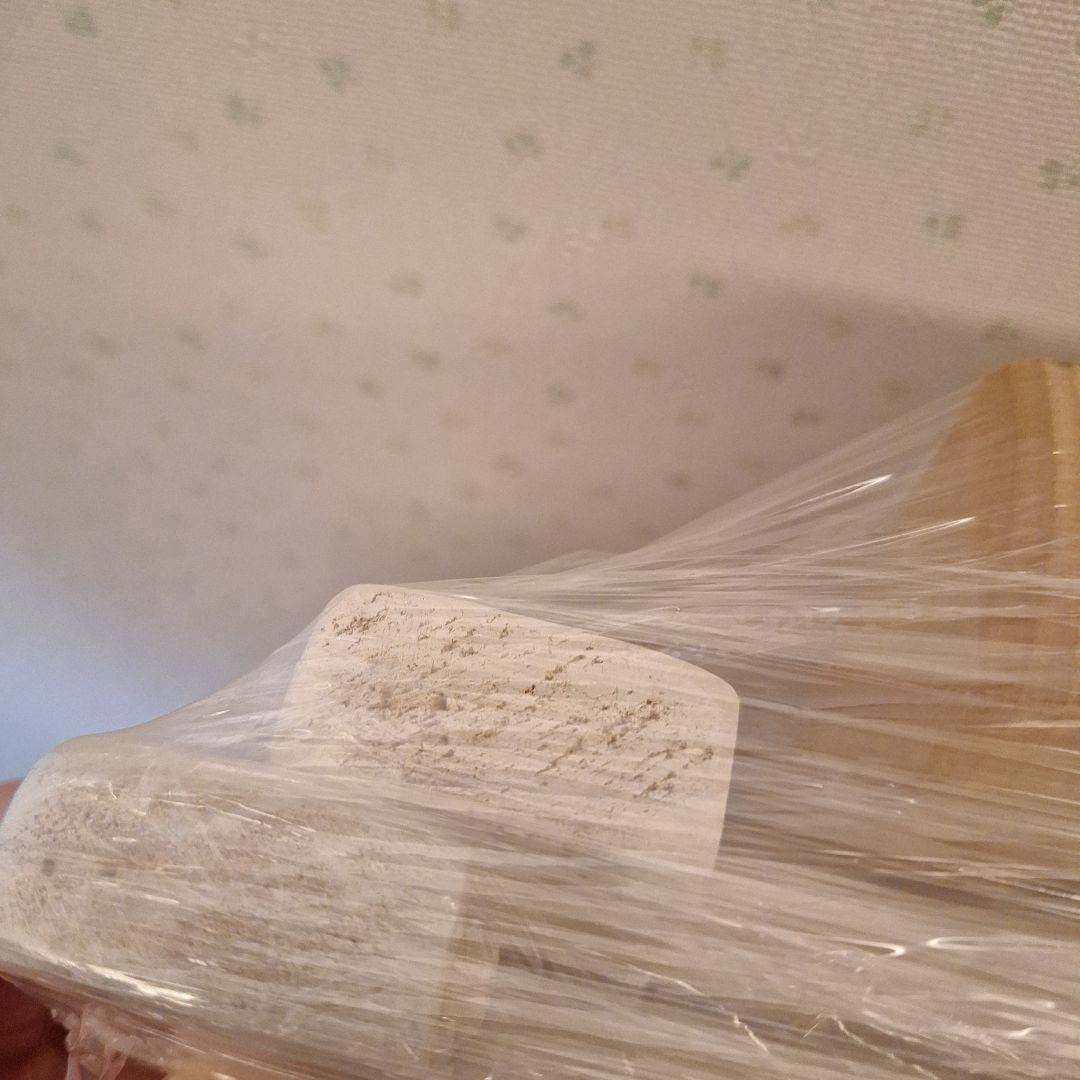 ファルスカ ホワイトベビーベッド　添い寝ベッド