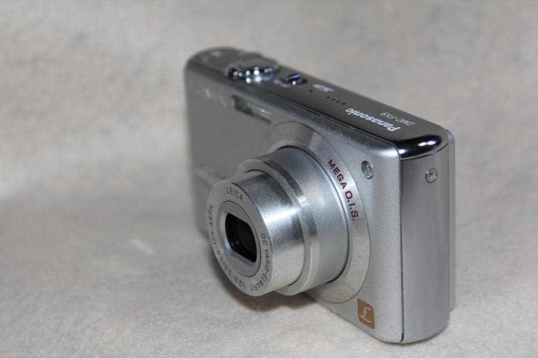 動作品！作例付！Panasonic LUMIX DMC-FX9　充電器付　訳あり