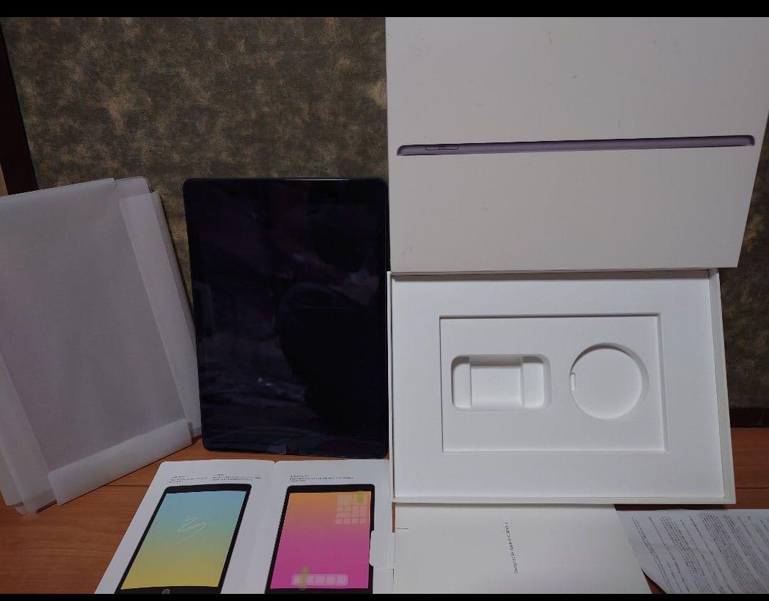 ① ジャンク品　アイパッド　9 世代　10.2 Wi-Fi