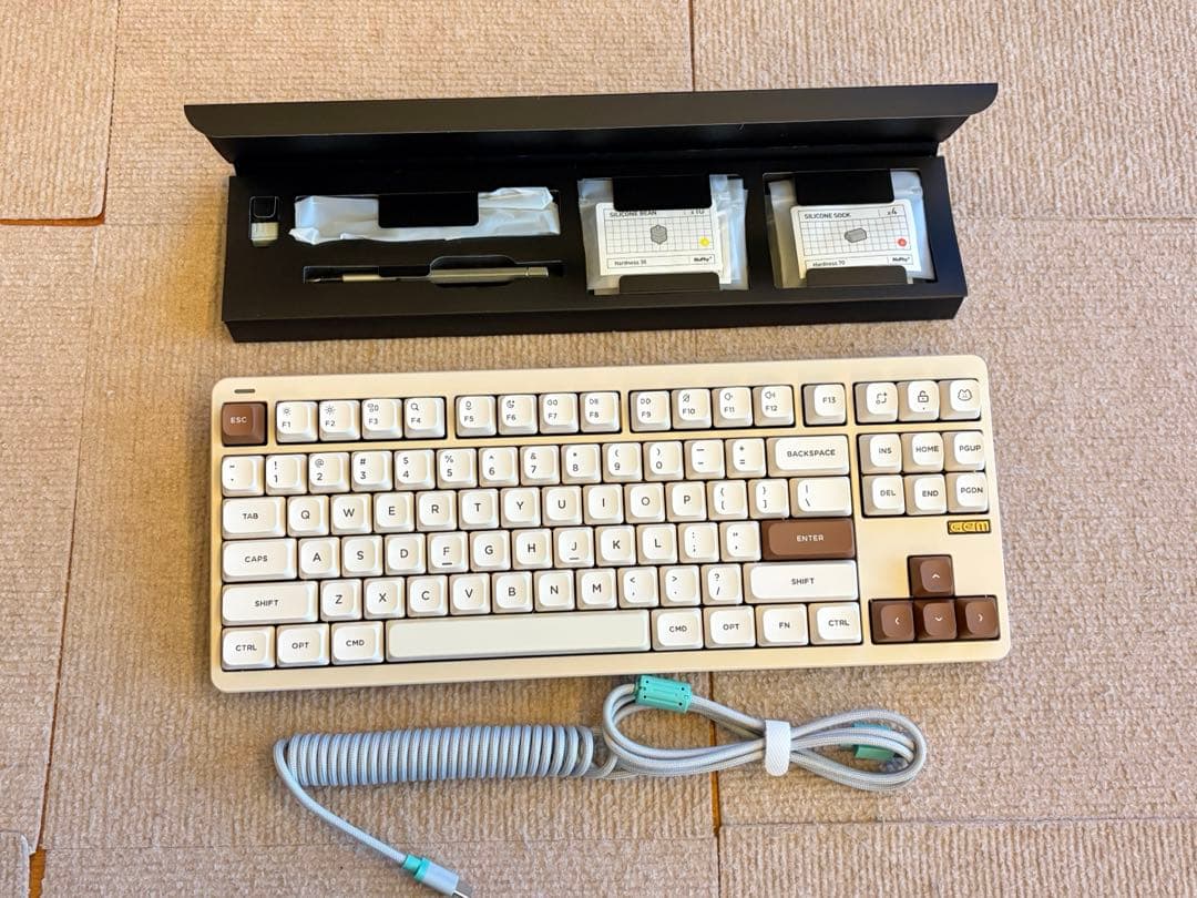 キーボード NuPhy Gem80