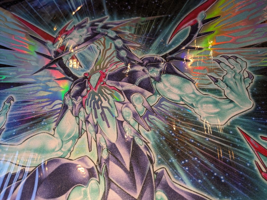遊戯王OCG ランキングデュエル 上位賞 プレイマット　銀河眼の光子竜