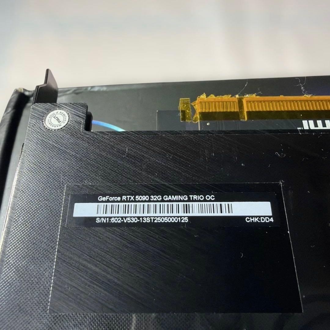 GeForce RTX 5090 GAMING TRIO 32GB ジャンク
