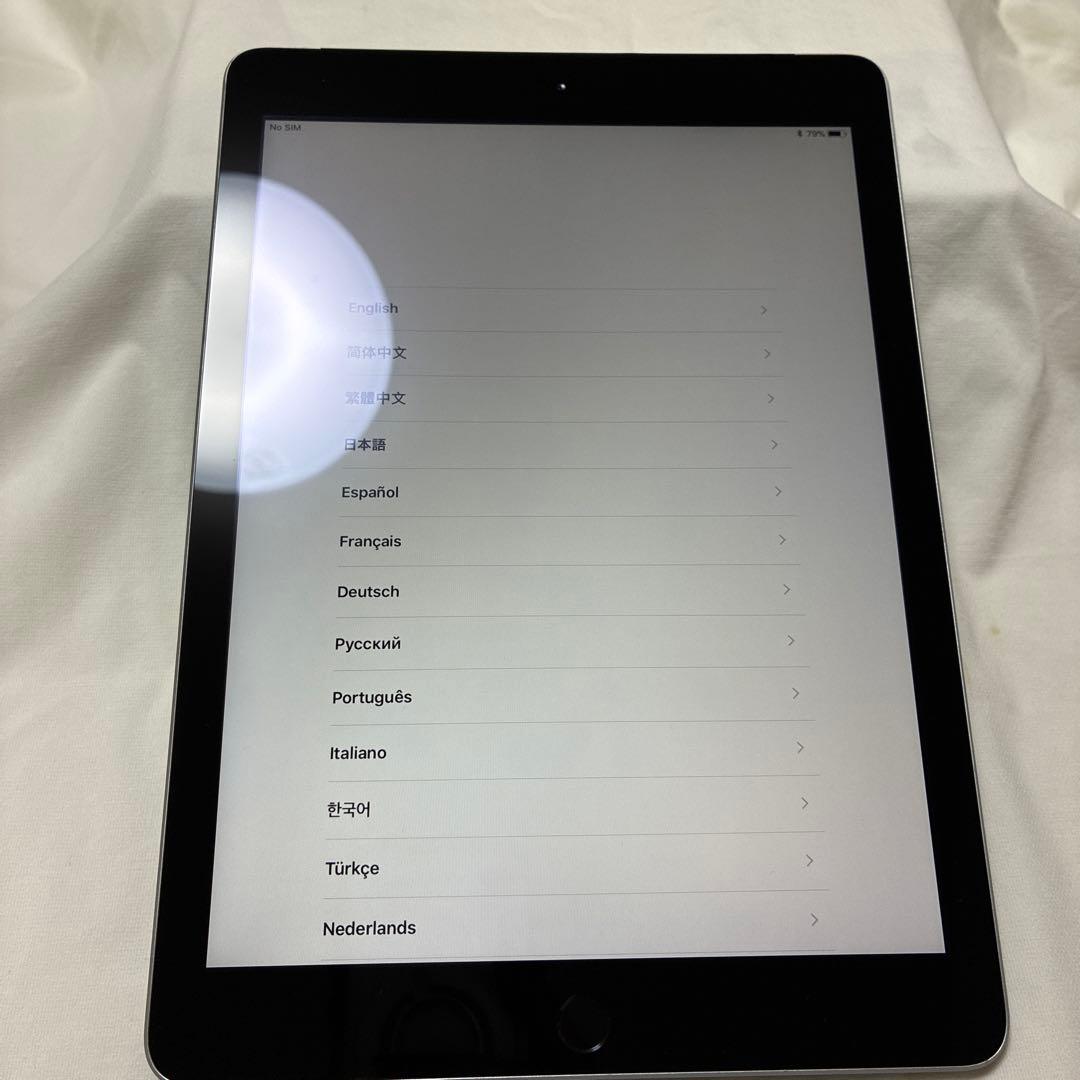 Apple iPad 第5世代A1823 MP262J/A 128GB
