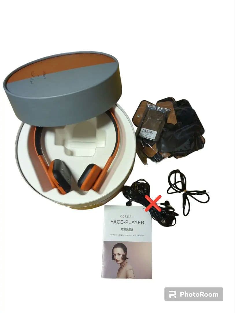 動作確認済み★コアフィット　フェイスプレイヤー＋ジェルパッド13セット+1