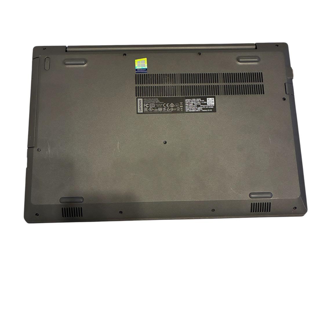 F84【大容量256GBSSD】第7世代レノボのノートパソコンWindows11