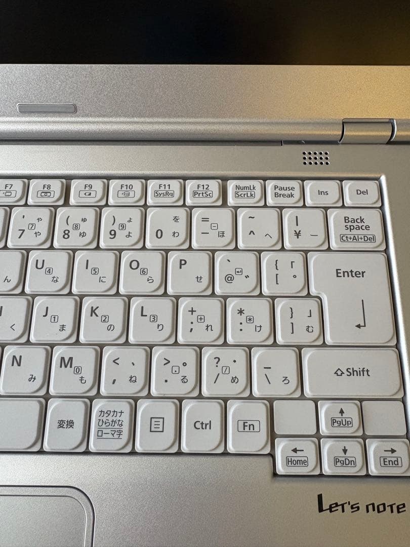 Let’s note CF-LX6 Core i-5 第7世代 8GB