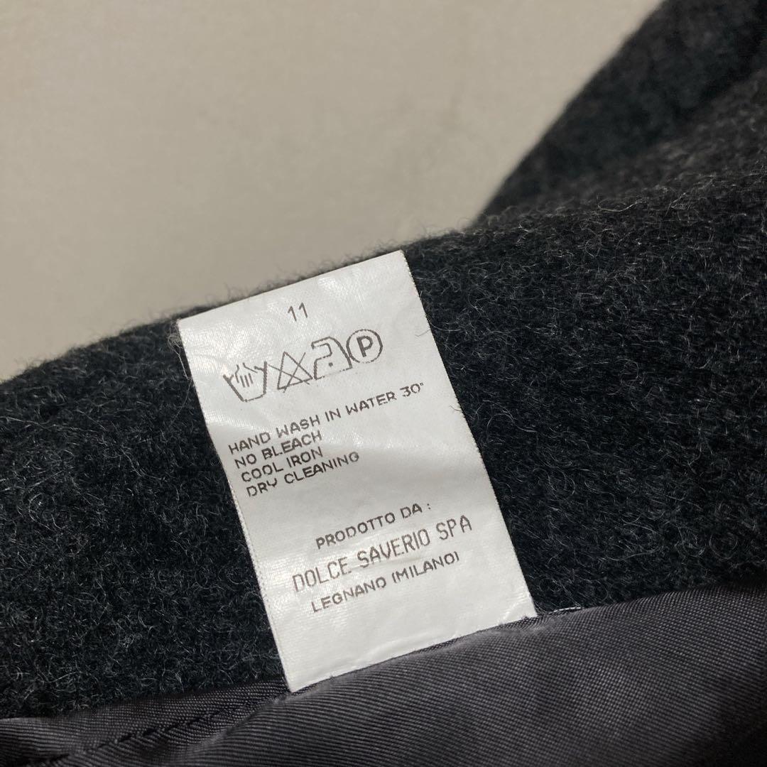 超美品 Dolce&Gabbana ドルチェアンドガッバーナ チェスターコート