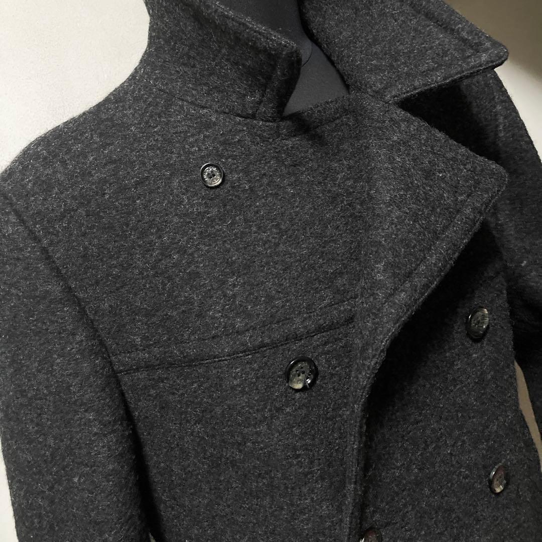 超美品 Dolce&Gabbana ドルチェアンドガッバーナ チェスターコート