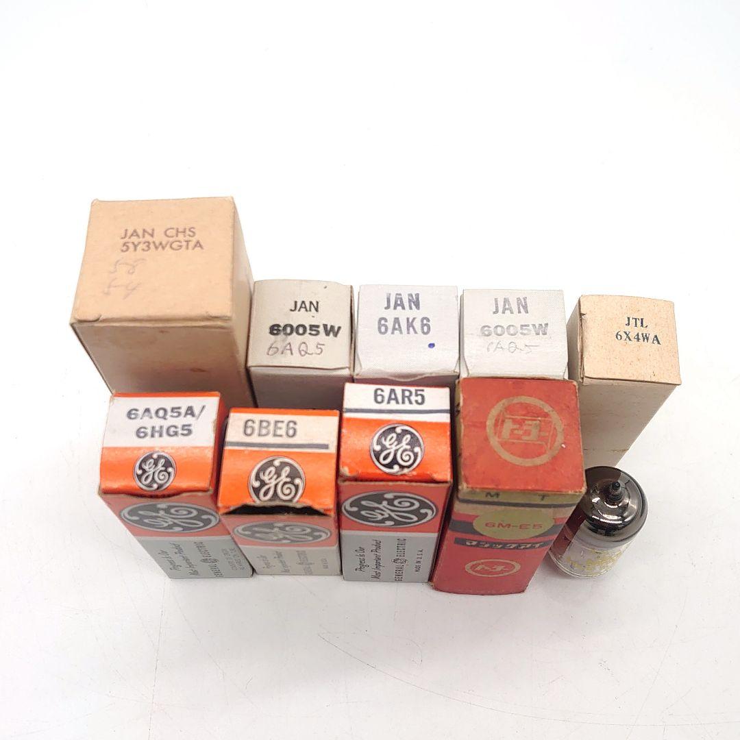 Electric tube 真空管 当時物 ジャンク まとめ売り