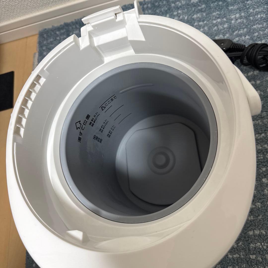 象印 スチーム式加湿器 EE-RR35-WA 【2021年度製】