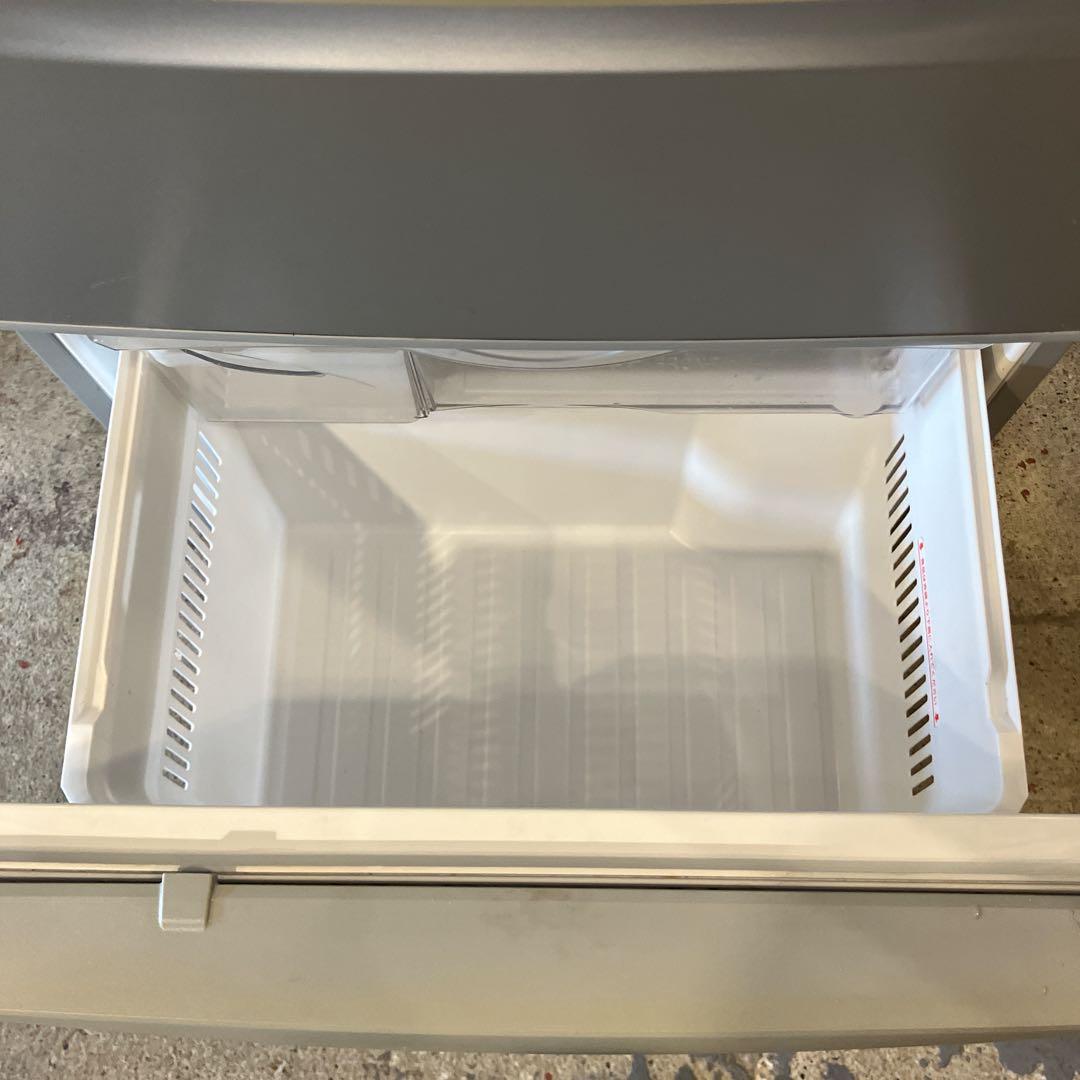 パナソニック　2009年製　320L大型冷蔵庫　NR-C328M-S