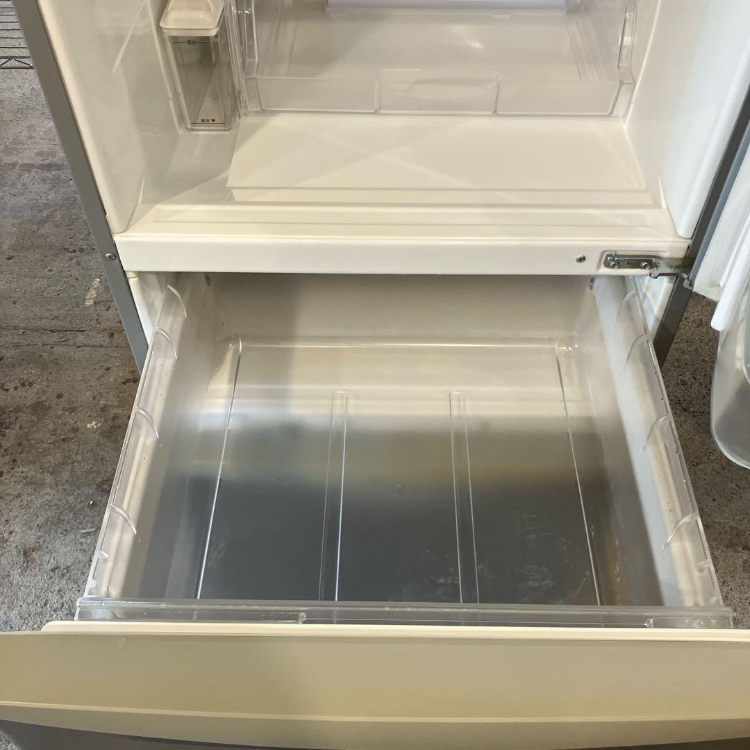 パナソニック　2009年製　320L大型冷蔵庫　NR-C328M-S