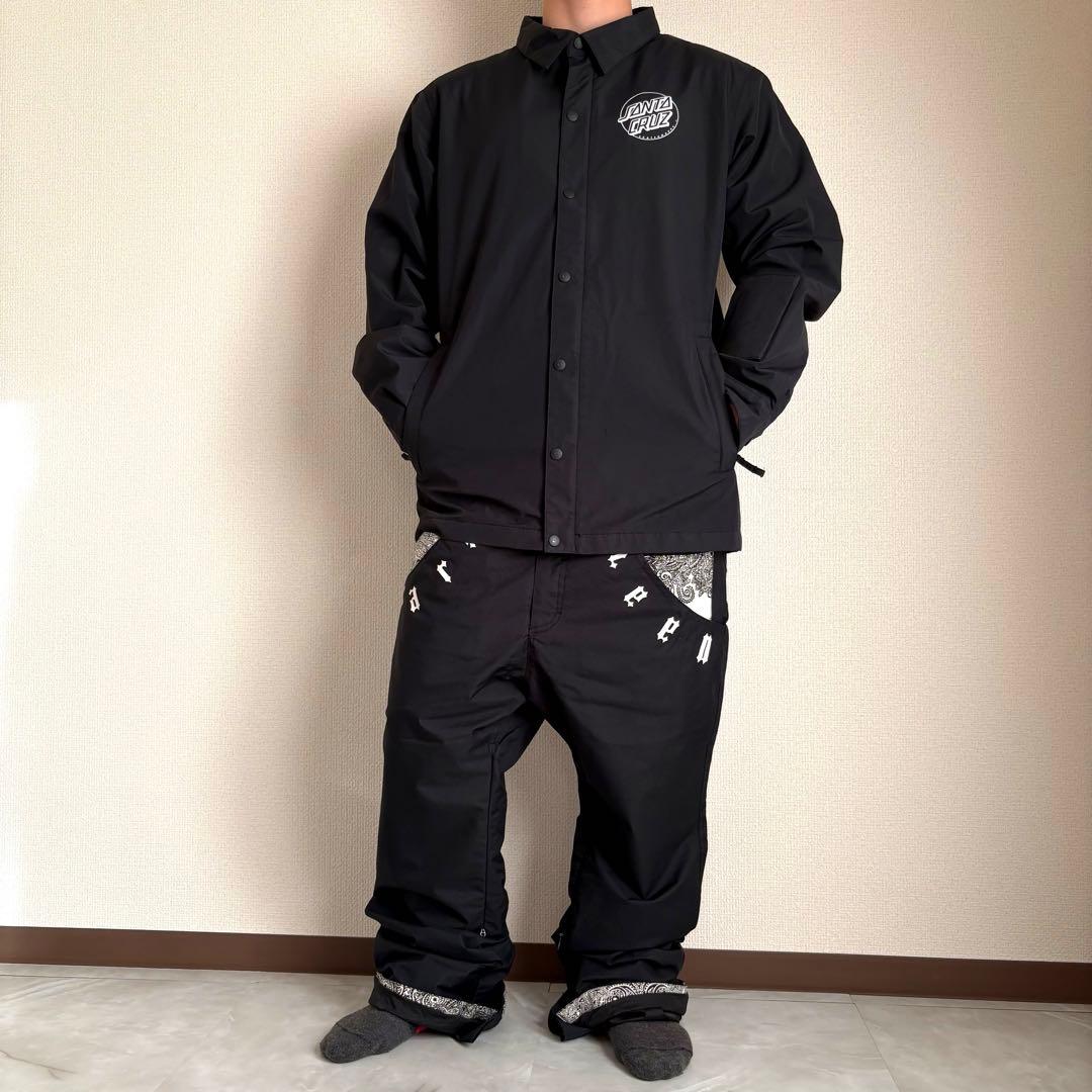 クリーニング済 スノーボードウェア Santa Cruz MARQLEEN